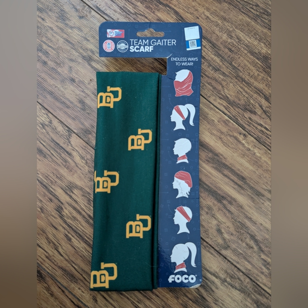 💥3/$24‎ Baylor Team Gaiter Scarf